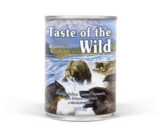 Taste of the Wild Pacific Stream konzerva pro psy losos 390 g