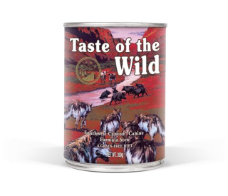 Taste of the Wild Southwest Canyon konzerva pro psy divočák 390 g