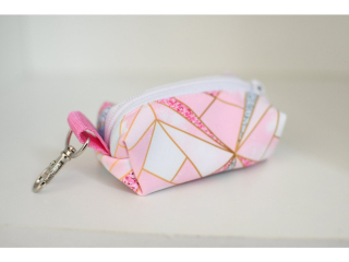 Obal na pytlíčky - GLITER A PINK
