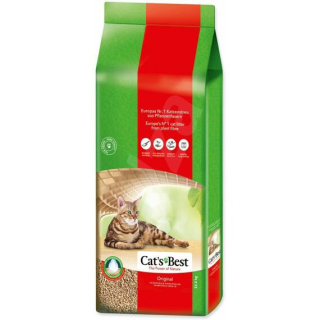 Kočkolit CATS BEST Originál - 40 l - 17,2 kg 