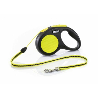 Flexi NEON REFLECT S šňůra 5 m, max. 12 kg