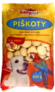 Tobby -  piškoty - 250 g