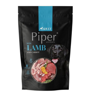 Piper kapsička pro psy jehněčí s mrkví a rýží 500 g