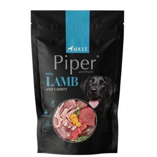 Piper kapsička pro psy jehněčí s mrkví a rýží 500 g