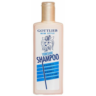 Beeztees Gottlieb Yorkshire šampon 300ml - s makadamovým olejem