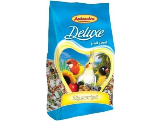 AVICENTRA DELUX malý papoušek 500g