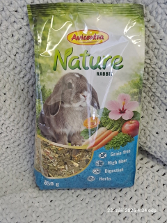 AVICENTRA NATURE PREMIUM králík 850 g