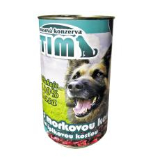 Falco Tim konzerva pro psy morková kost 800 g