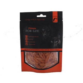 Fitmin For Life Jerky lososová pochoutka pro psy a kočky 70 g