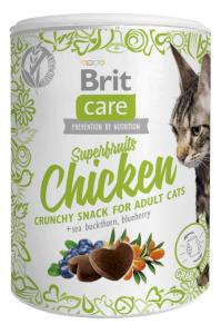 Brit Care Cat Snack Superfruits Chicken 100 g