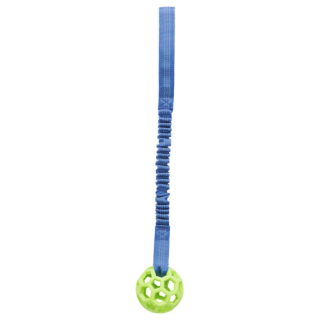Trixie - Bungee Tugger, přetahovadlo s míčem TPR, ø 7/48 cm