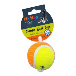 HIPHOP DOG - Tenisový míč plněný, plovoucí 6,5 cm 