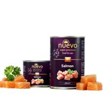 Nuevo Cat Adult konzerva pro kočky s lososem 400 g