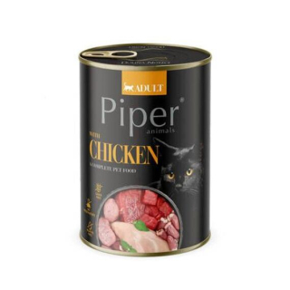 Piper konzerva pro kočky s kuřecím 400 g