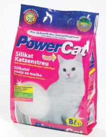 Podestýlka POWERcat silikon - 5 litrů 