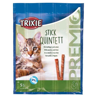 Trixie - PREMIO Quintett tyčinky drůbeží/játra 5 x 5 g