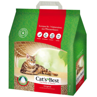 Kočkolit CATS BEST  - jedlové  a smrkové dřevo - 10 l 