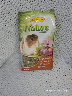 AVICENTRA NATURE PREMIUM morče 850g