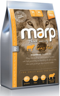 Marp Variety Grass Field granule pro psy jehněčí 2 kg