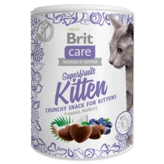 Brit Care - křupavý pamlsek, kotě, kuře - 100 g