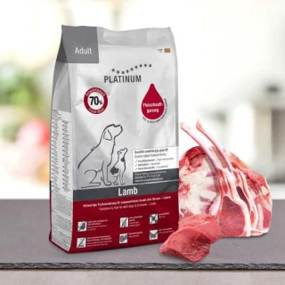 Platinum Adult granule pro psy jehněčí s rýží 1,5 kg