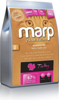 Marp Holistic Cat krůta bez obilovin granule pro kočky  2 kg