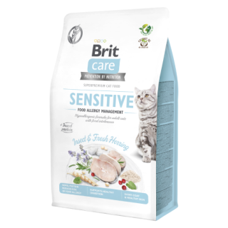 Brit Care Cat Grain-Free Insect Food Allergy Management hmyz granule pro kočky 0,4 kg