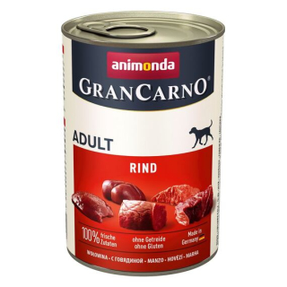 Animonda GranCarno Adult konzerva pro psy hovězí 400 g