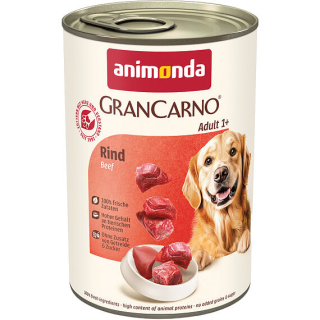 Animonda GranCarno Adult konzerva pro psy hovězí 400 g