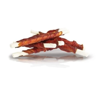KIDDOG kachní masíčko na buvolí tyčince - 8 mm/12 cm - 500 g