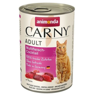 Animonda Carny Adult konzerva pro kočky masový koktejl 400 g