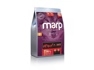 Marp Holistic granule pro psy hovězí, krůtí a zvěřina bez obilovin 2 kg