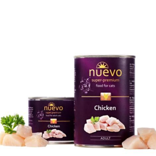 Nuevo Cat Adult konzerva pro kočky s kuřetem 400 g