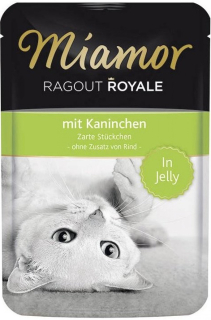 Miamor Cat Ragout kapsička pro kočky králík v želé 100 g
