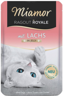 Miamor Cat Ragout kapsička pro kočky losos v želé 100 g