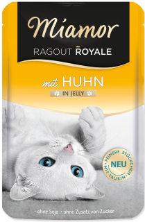 Miamor Cat Ragout kapsička pro kočky kuře v želé 100 g