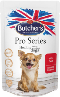 Butcher's Dog Pro Series kapsička pro psy hovězí 100 g