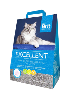 Brit Fresh for Cats Excellent Ultra Bentonite 5 kg