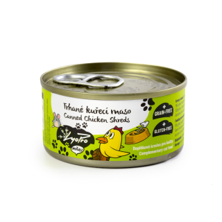 Lyopro konzerva s trhaným kuřecím masem 85 g