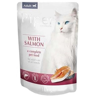 Piper Cat kapsička pro kočky losos 100 g